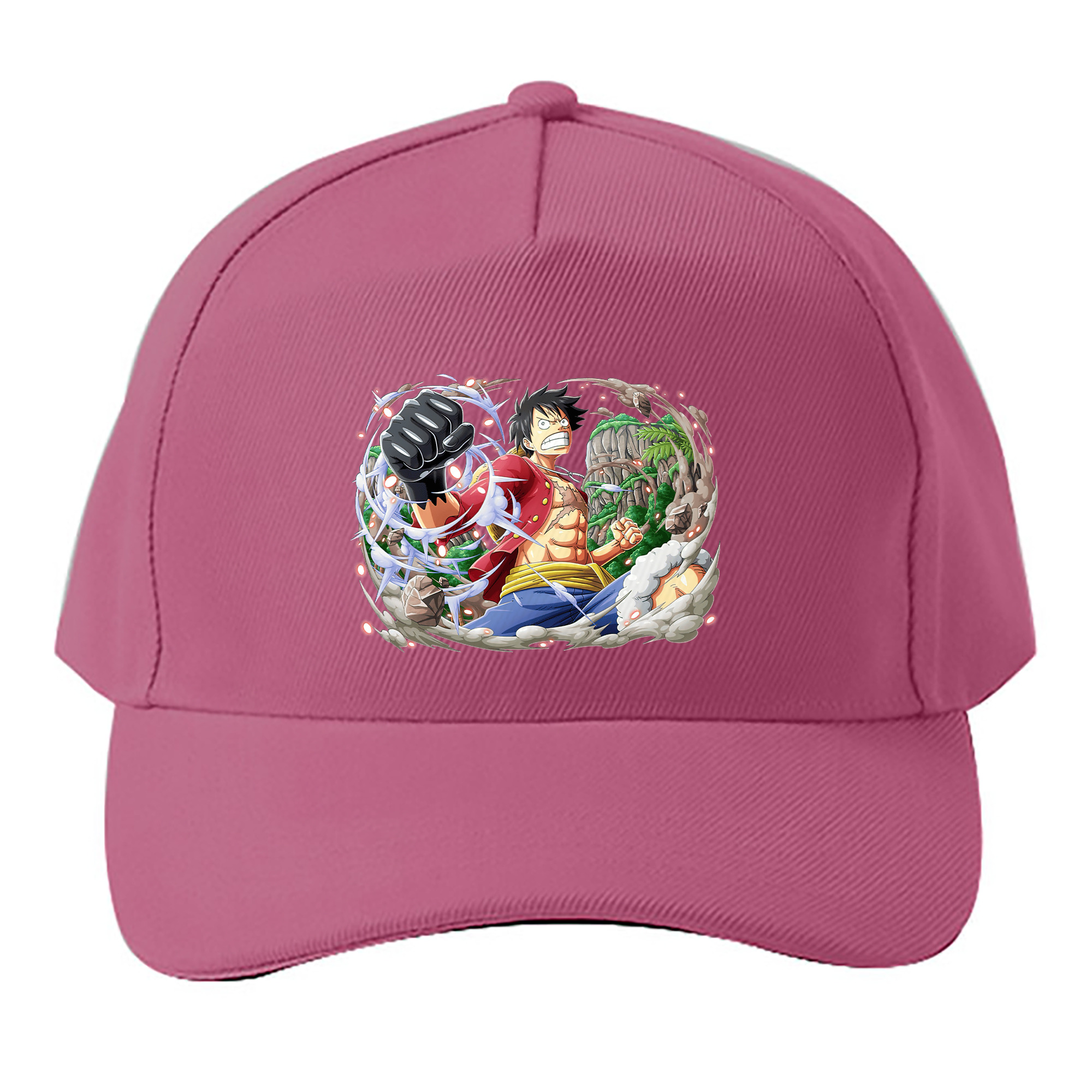 ワンピース モンキー・D・ルフィ ONE PIECE Monkey D. Luffy ベースボールキャップ 綿100％ 男女兼用 帽子 スポーツ